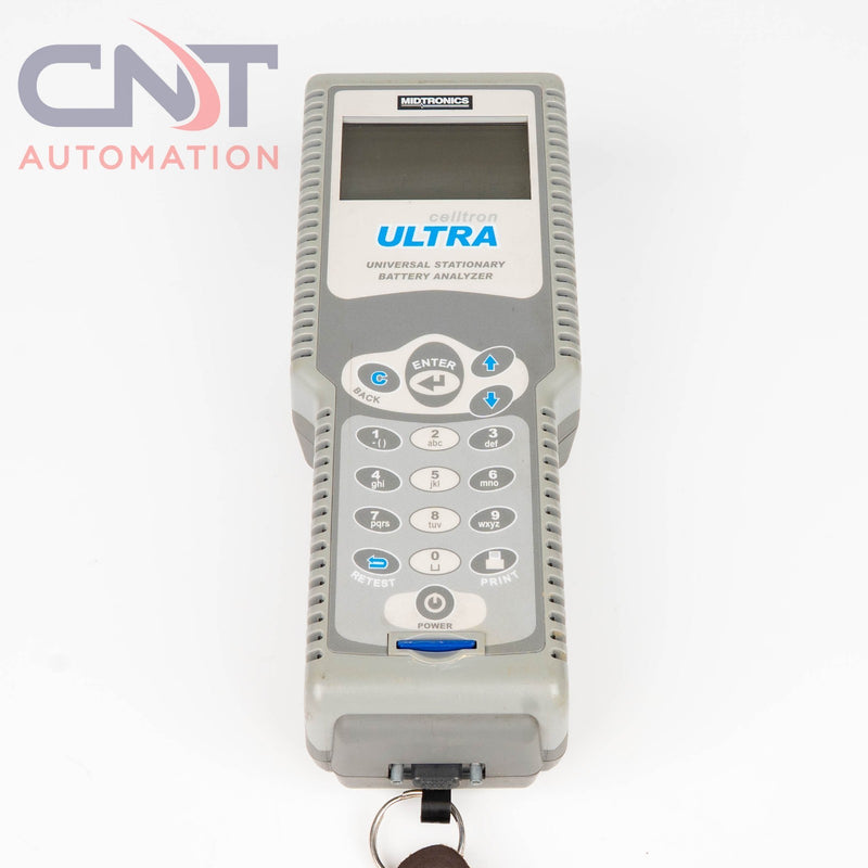 Midtronics Celltron Ultra CTU-6000 Universal Stationary Battery Analyzer