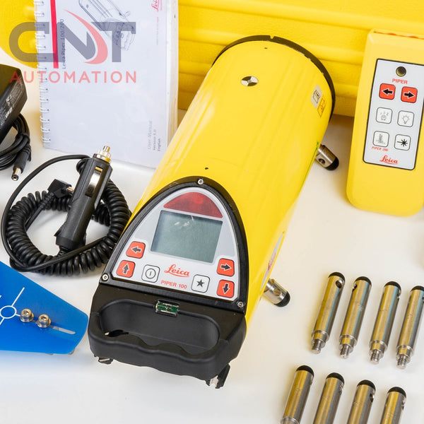 Leica Piper 100G/3R Pipe Laser Green W/ IRPL200 Remote Control Leica Geosystems