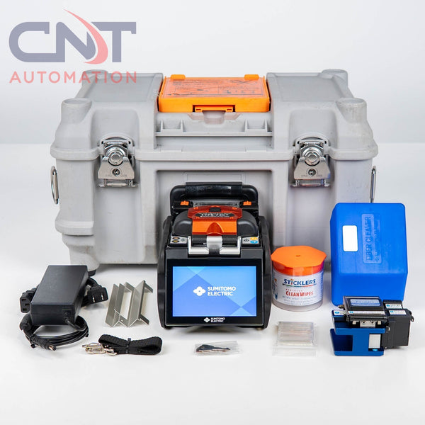 Sumitomo Type-72C+ High Definition Core Aligning Fusion Splicer & FC-6RS Cleaver