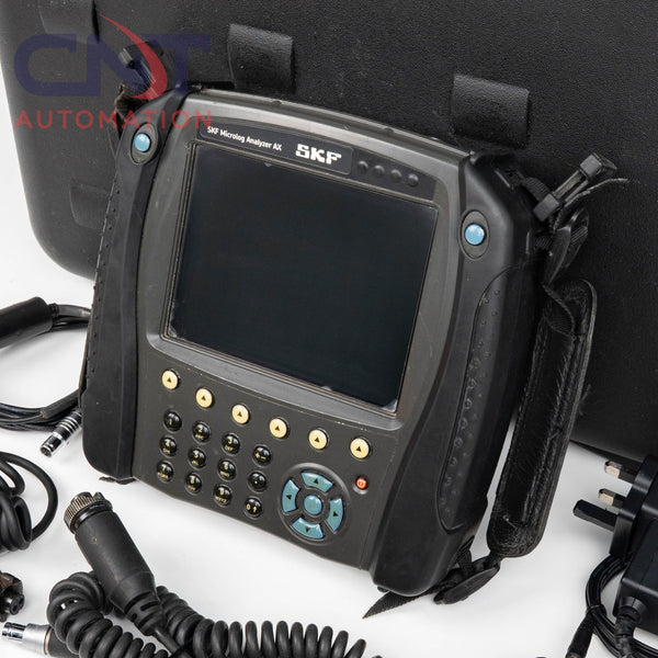 SKF CMXA 80 Microlog Analyzer AX Series Data Collector Dual Channel W/ Balancing