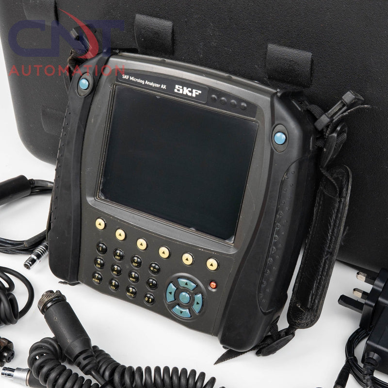SKF CMXA 80 Microlog Analyzer AX Series Data Collector Dual Channel W/ Balancing