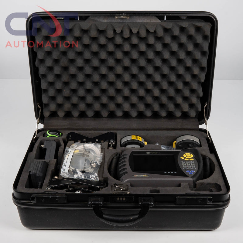 Pruftechnik Rotalign Ultra IS Ultimate Laser Shaft Alignment System