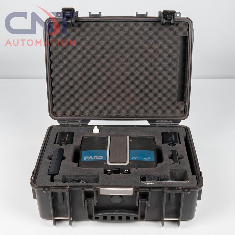 Faro Focus S70 3D Terrestrial Laser Scanner With High Level Carbon Fiber Tripod