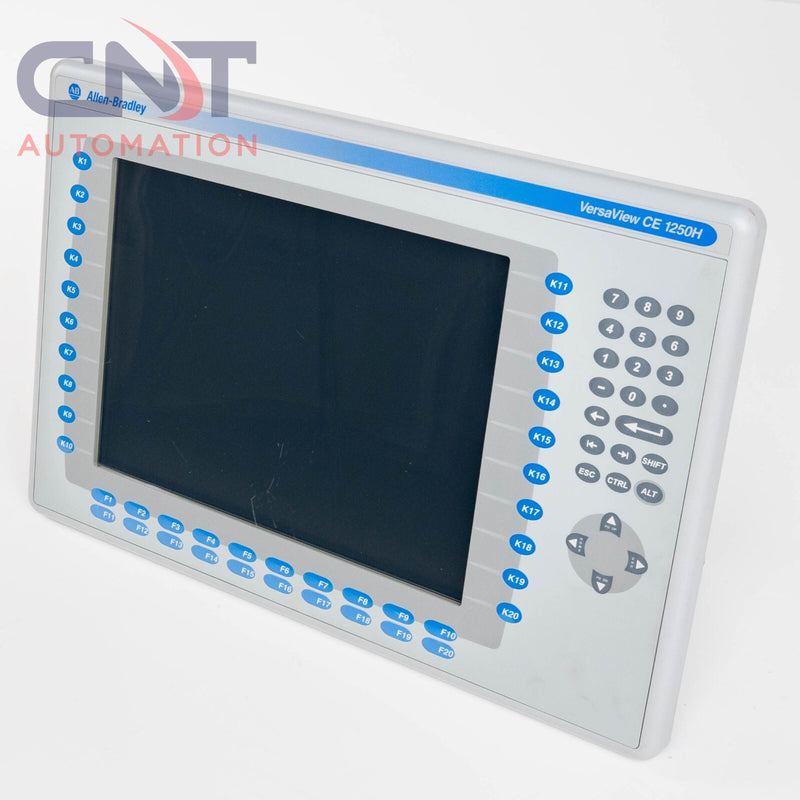 Allen Bradley VersaView CE 1250H 6189-RDB12C 6189-RPRH 6182H-12BRH4D Touch HMI