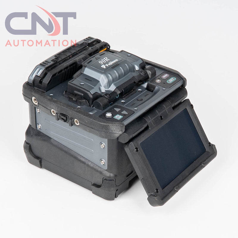 AFL Fujikura 90R Mass Ribbon Fusion Splicer W/ CT-50 Cleaver & Fiber Stripper