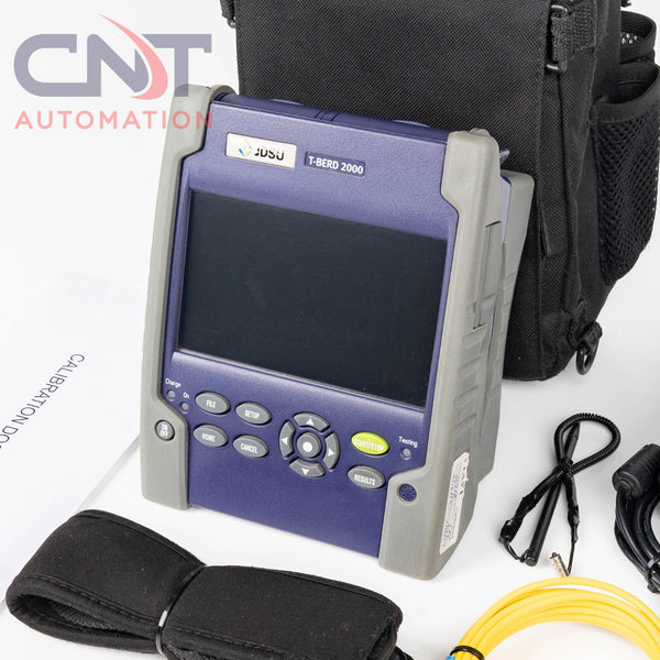 JDSU Viavi T-BERD MTS 2000 4146 QUAD Handheld OTDR Modular Test Platform