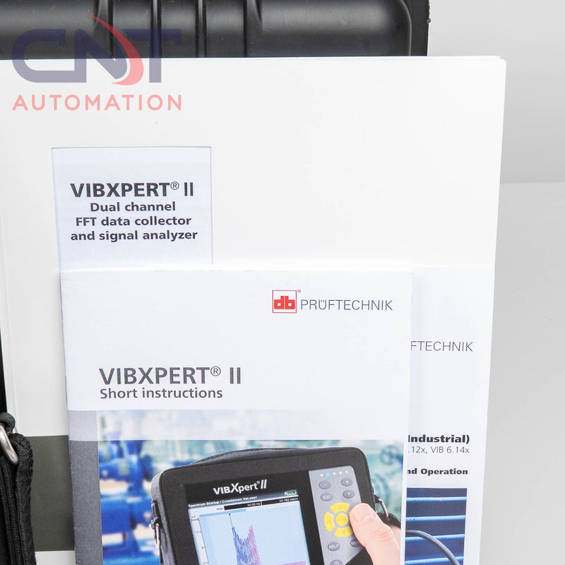 Pruftechnik VibXpert II 2 Dual Channel Vibration Analyzer and Data Collector
