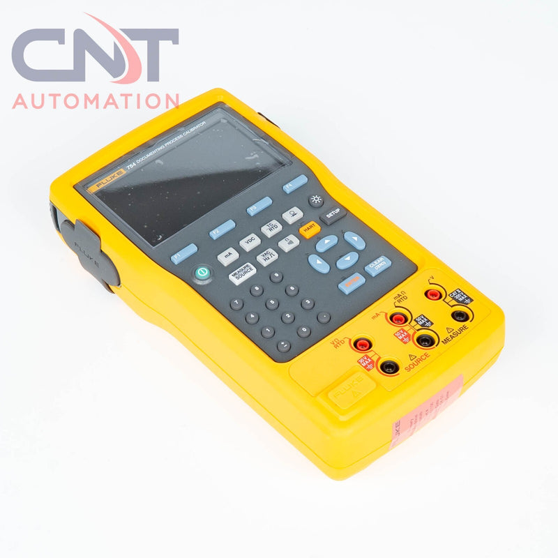 Fluke 754 Documenting Process HART Calibrator With Calibration