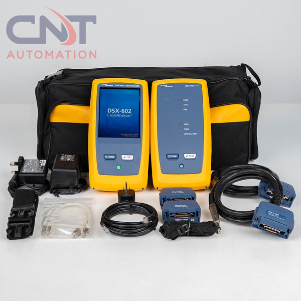 Fluke Networks DSX-602 Cable Analyzer DSX-602 Remote 500Mhz With USB And Wi-Fi