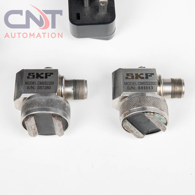 SKF CMXA 80 Microlog Analyzer AX Series Data Collector Dual Channel W/ Balancing