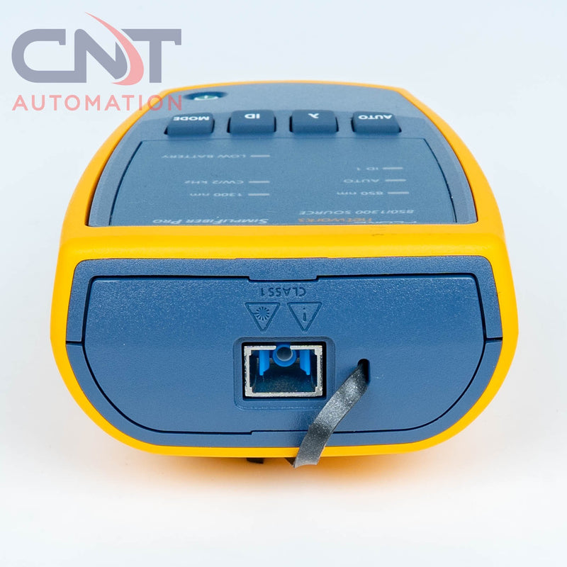 Fluke Networks Fiber QuickMap Multimode W/ SimpliFiber & VisiFault Fault Locator