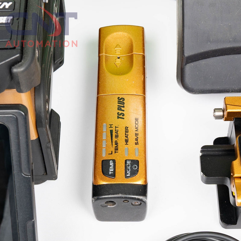 INNO View 12R SM MM Mass Fiber Ribbon Fusion Splicer W/ V7 cleaver and Stripper