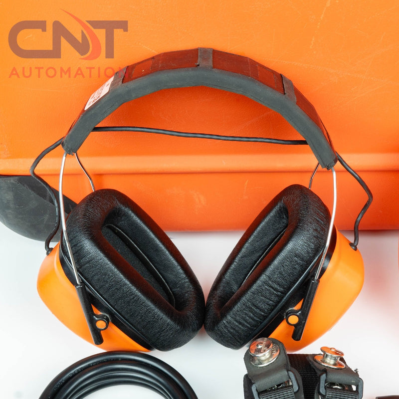 Sewerin SeCorrPhone AC 200 Correlator & Acoustic Water Leak Detector Locator Kit