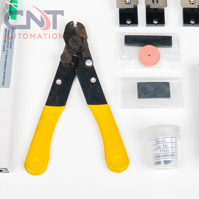 FITEL S179A Hand Held Core Alignment Fiber Fusion Splicer W/ Fitel S326 Cleaver