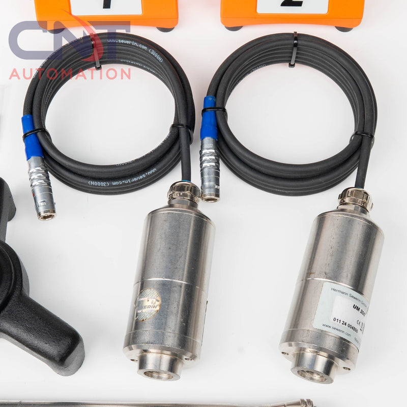 Sewerin SeCorrPhone AC 200 Correlator & Acoustic Water Leak Detector Locator Kit