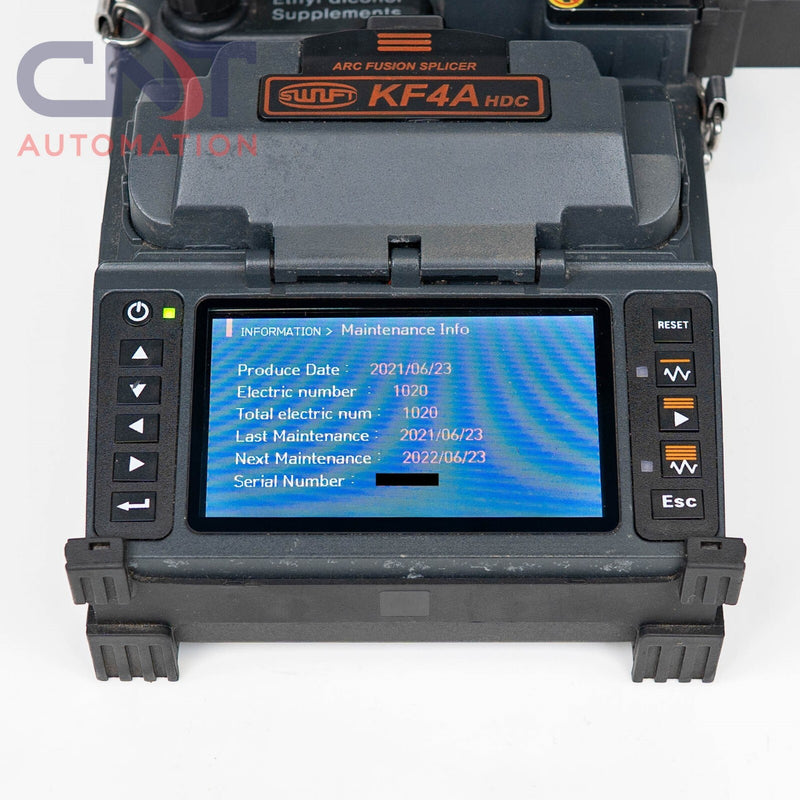 ILSINTECH Swift KF4A HDC All-In-One Active Cladding Alignment Arc Fusion Splicer