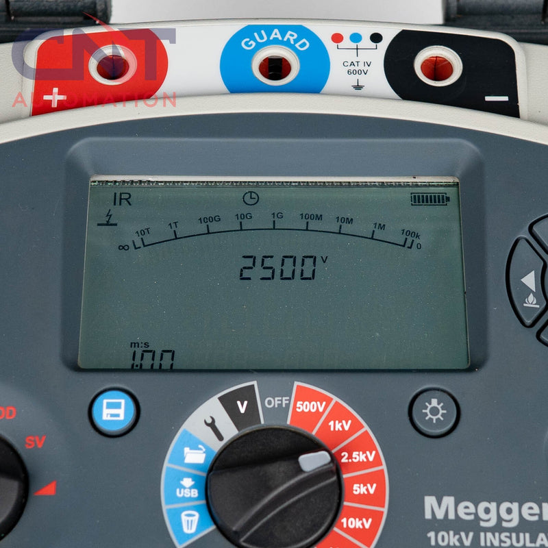 Megger MIT1025 10 kV Diagnostic Insulation Resistance Tester