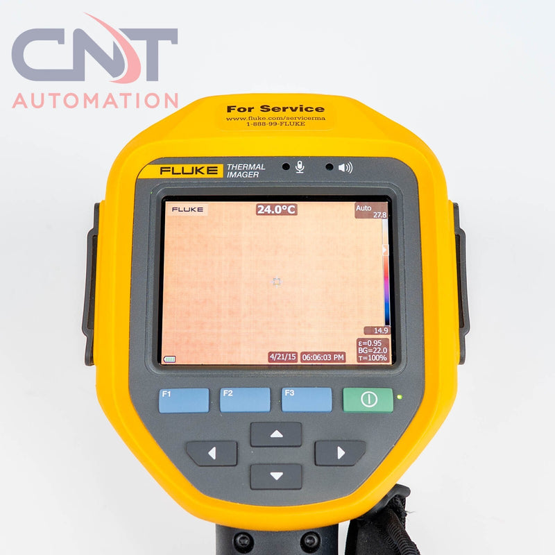 Fluke Ti400 Handheld Thermal Imaging Camera 320x240 60Hz -4°F to 2192°F