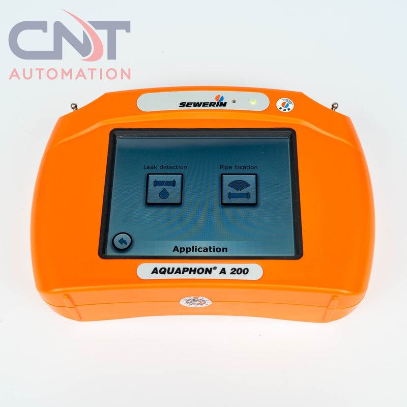 Sewerin Aquaphon A200 SDR Wireless Electro-acoustic Water Leak Detector