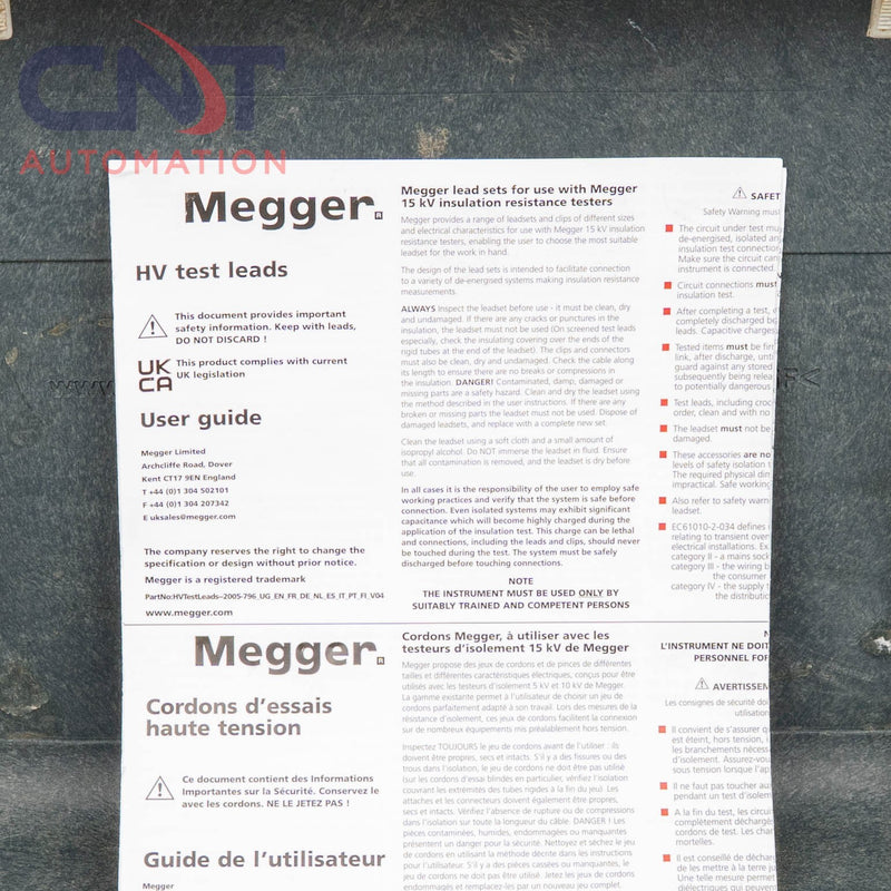 Megger MIT525 5 kV Diagnostic Insulation Resistance Tester 5000V 10TÎ© CAT IV