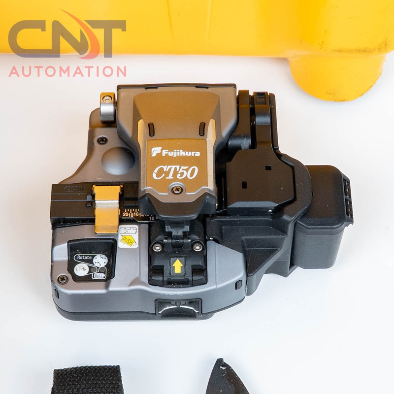 AFL Fujikura 90S+ SM MM Core Alignment Fiber Fusion Splicer With CT-50 Cleaver