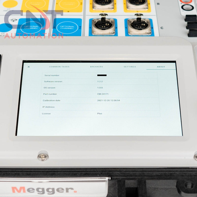 Megger EGIL200 Circuit Breaker Analyzer (No Cables)