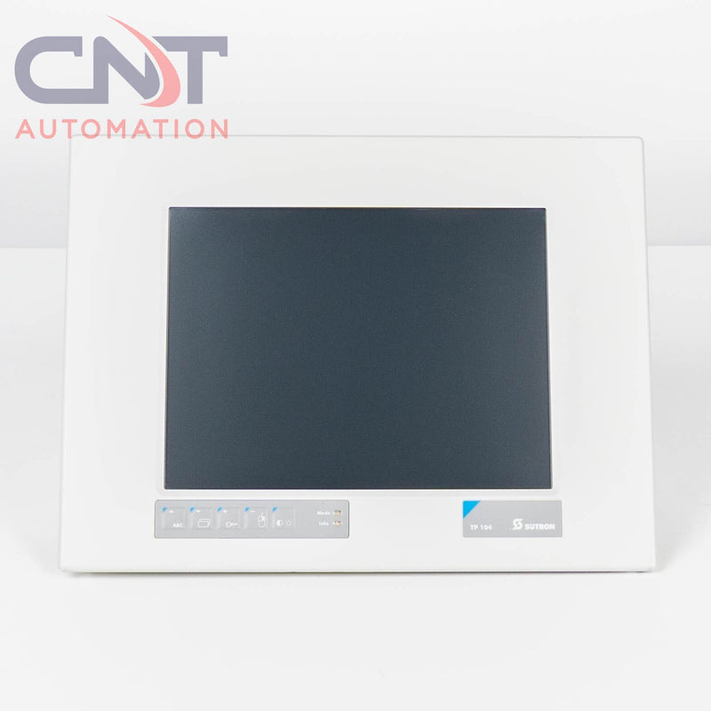 Sutron TP104 HMI TFT Color 640x460p 24vdc Human Machine Interface TP104T