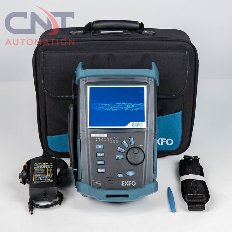Exfo FTB-200 V2 S1 Mainframe With FTB-7300E 23B EI Module OTDR 1310/1550 nm SM
