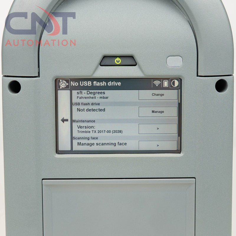 Trimble TX6 3D Laser Scanner Ver: TX 2017-00 (2028) With Tripod