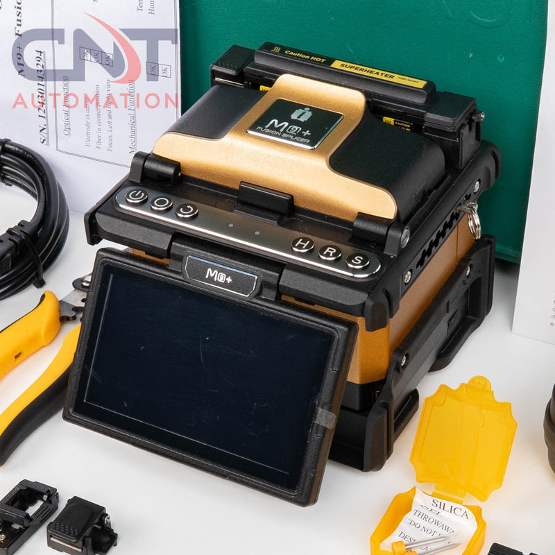 INNO View M9+ Core Alignment Fusion Splicer With V1 Fiber Cleaver