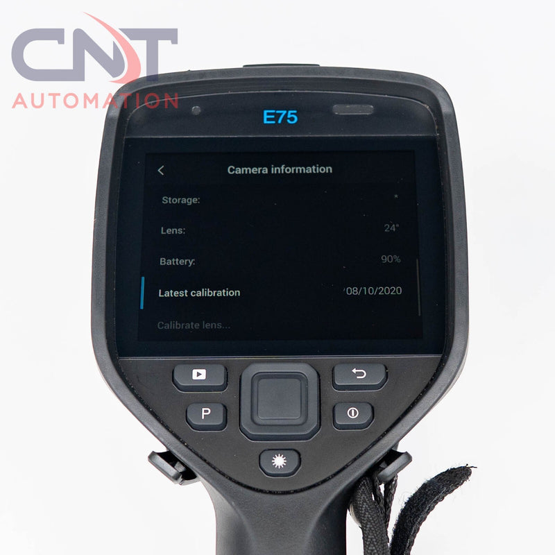 Flir E75 320 x 240 Infrared Handheld Thermal Imaging Camera