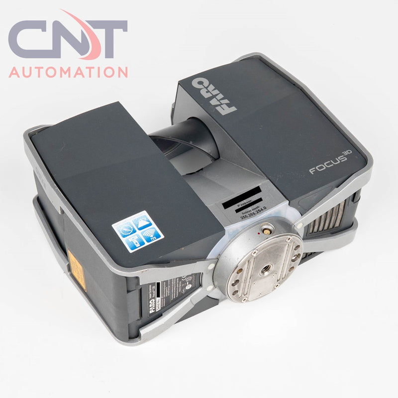 FARO Focus S120 High Precision 3D Laser Scanner with Abeo Pro Tripod