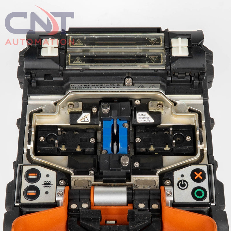 Sumitomo TYPE-Q101-M12 Mass Ribbon Fusion Splicer With JR-6+ And FC-6RM Cleaver