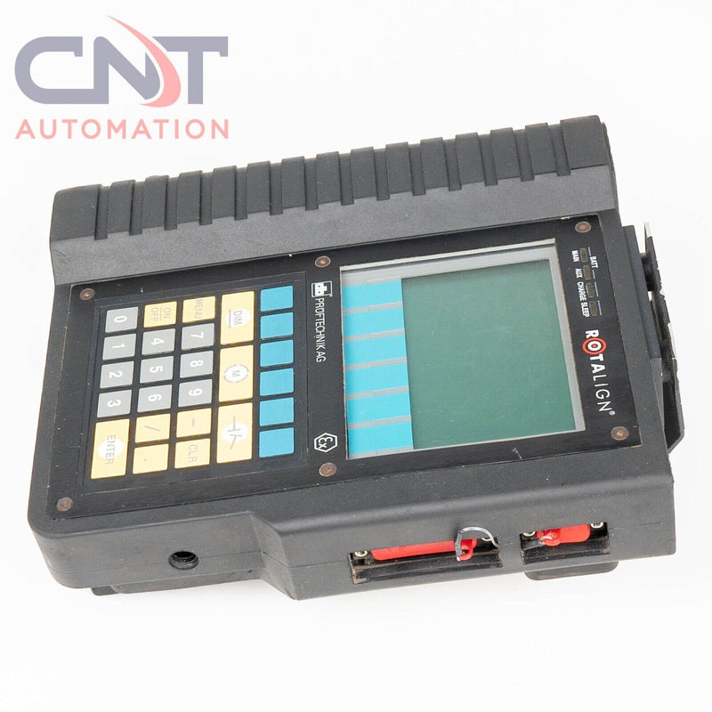 Pruftechnik ROTALIGN EX Laser Shaft Alignment System W/ Alignment Center License