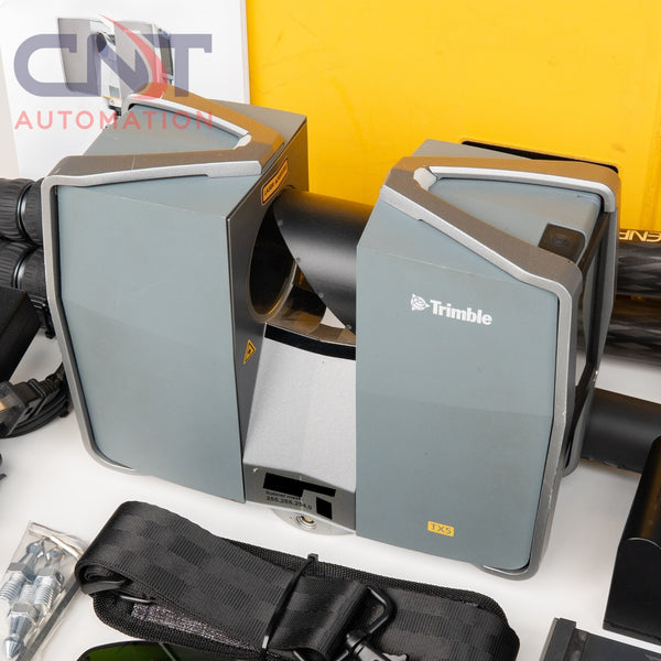 Trimble TX5 3D Laser Scanner Versatile Compact Portable Faro TX-5