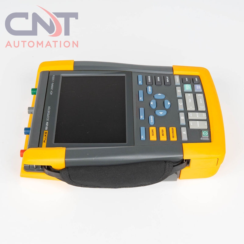 Fluke 190-204 Oscilloscope ScopeMeter Handheld 4 Channel 2.5GS/s 200MHz 4CH