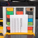 Fluke 1750 Three-Phase Power Recorder 1000V CAT III, 600V CAT IV W/ SAMSUNG Tab3