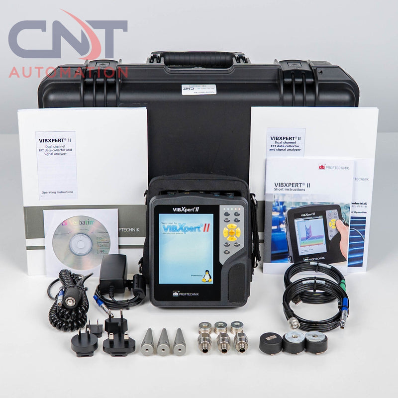 Pruftechnik VibXpert II 2 Dual Channel Vibration Analyzer and Data Collector