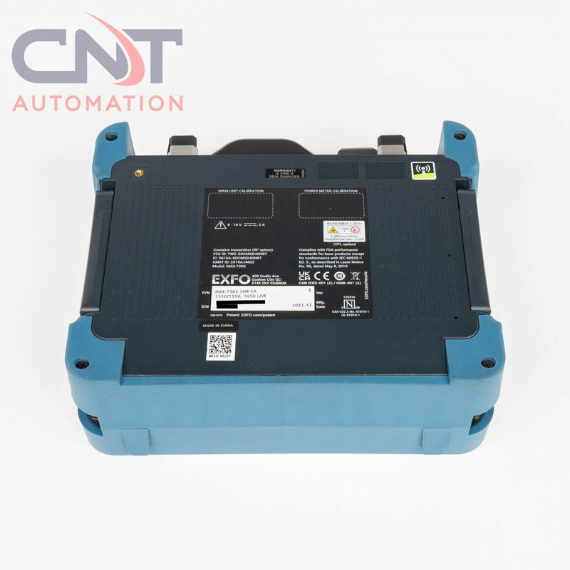 Exfo MaxTester Max-730C-SM8-EA IOLM IADV & FIP-430B Fiber Inspection Probe