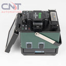 GreenLee 910FS Core Alignment Optical Fiber Fusion Splicer With Fiber Cleaver
