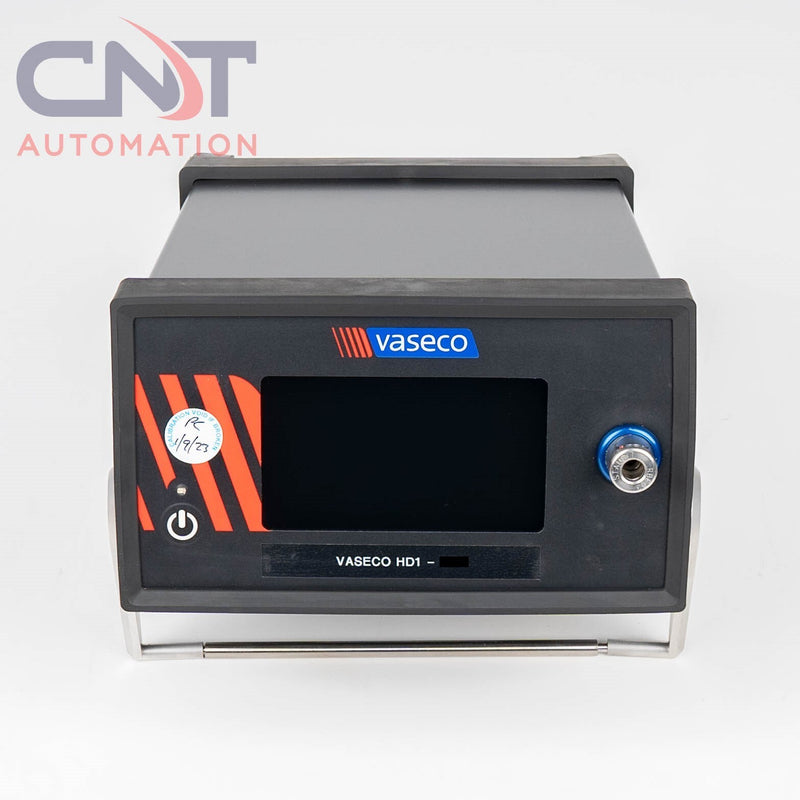 Vaseco HD1 Helium Leak Detector With Vaseco ProCal HD Calibration System