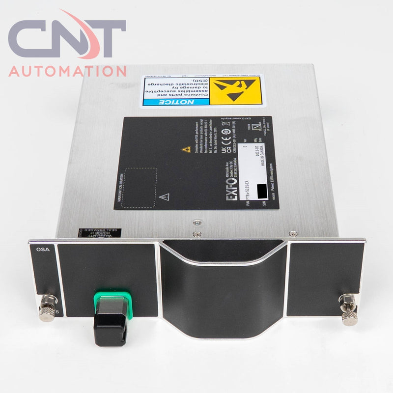 EXFO FTBx-5235 Optical Spectrum Analyzer OSA Module for FTB-2 Platform