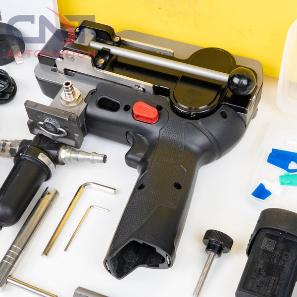 Fiber Installation Gun F.I.G Handheld Cordless Air Blown Microfibre