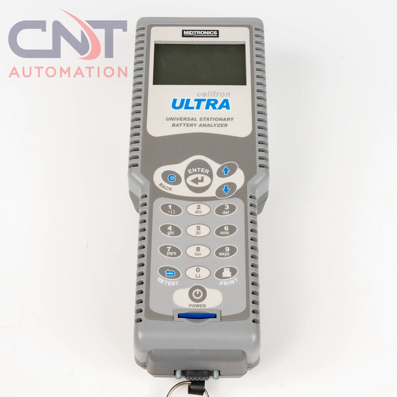 Franklin Grid Midtronics Celltron Ultra CTU-6000 Universal Battery Analyzer
