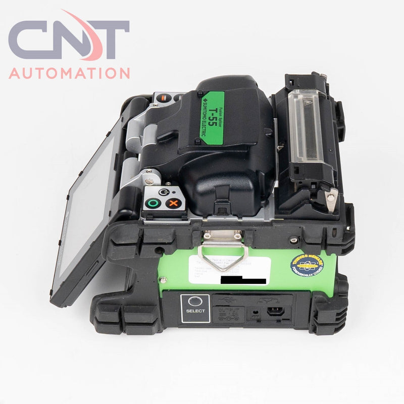 Sumitomo T-55 Core Alignment Automatic Adaptive Fusion Splicer W/ FC-6RS Cleaver