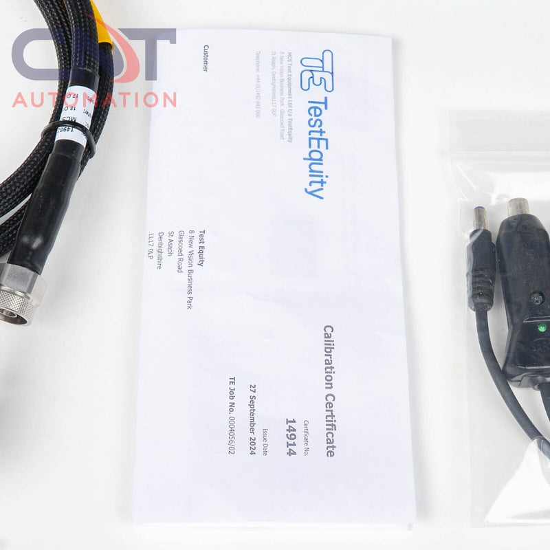 Anritsu S331E Site Master 2Mhz - 4Ghz Compact Cable & Antenna Analyzer Opt 10/21