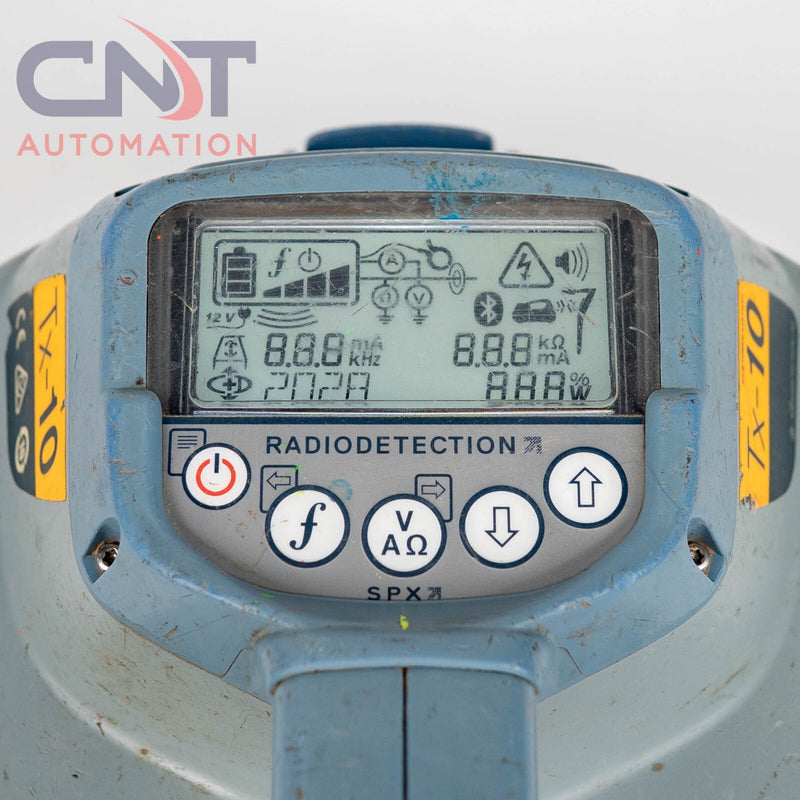 Radiodetection RD8100 PDL Cable and Pipe Locator W/ SPX Tx-10 Transmitter