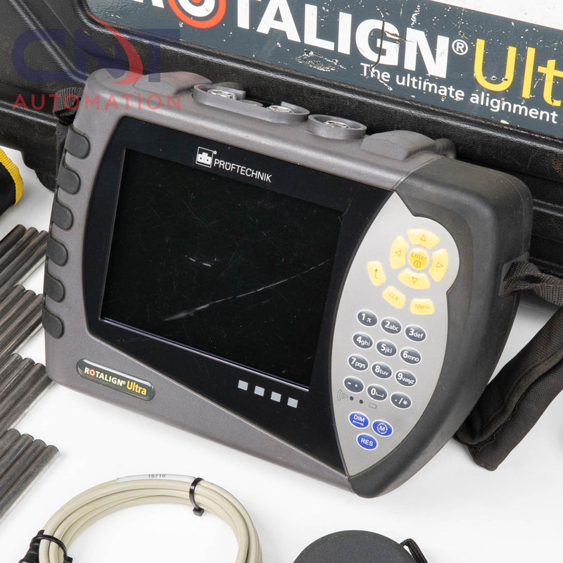 Pruftechnik Rotalign Ultra Laser Shaft Alignment System