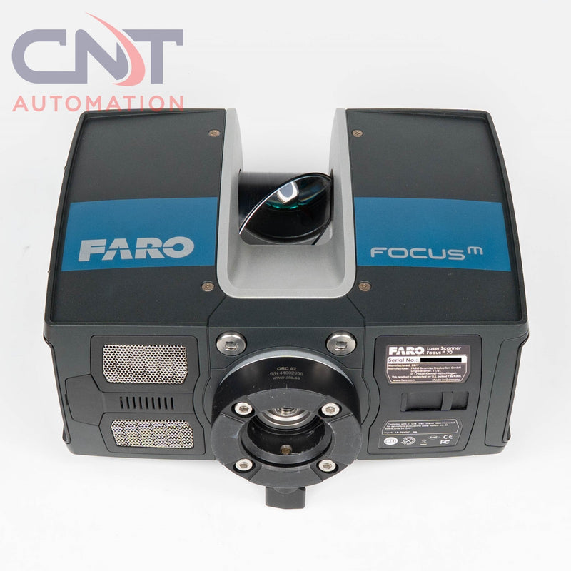 FARO Focus M70 3D LIDAR Cloud Point Handheld High-Accuracy Laser Scanner