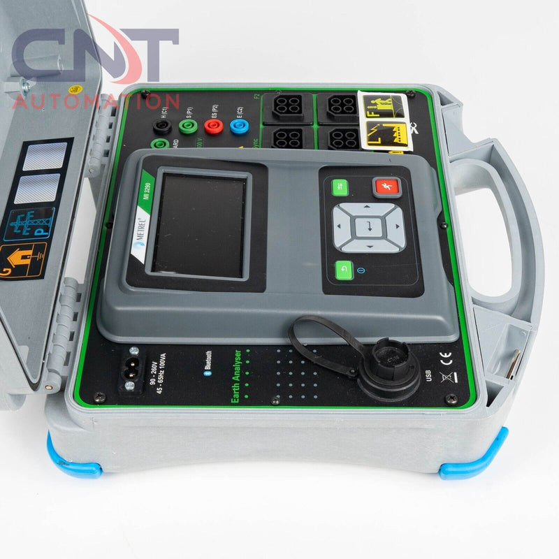 Metrel MI 3290 GP Earth Analyzer Earth Ground Resistance Tester